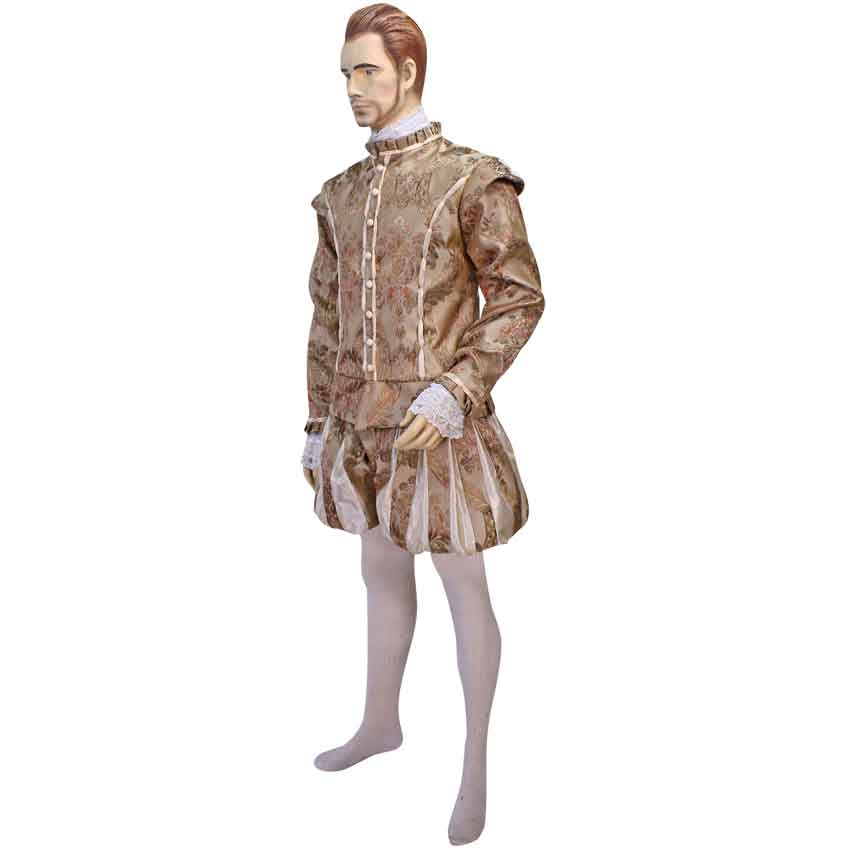 Mens Royal Tudor Doublet - MCI-403 - Medieval Collectibles