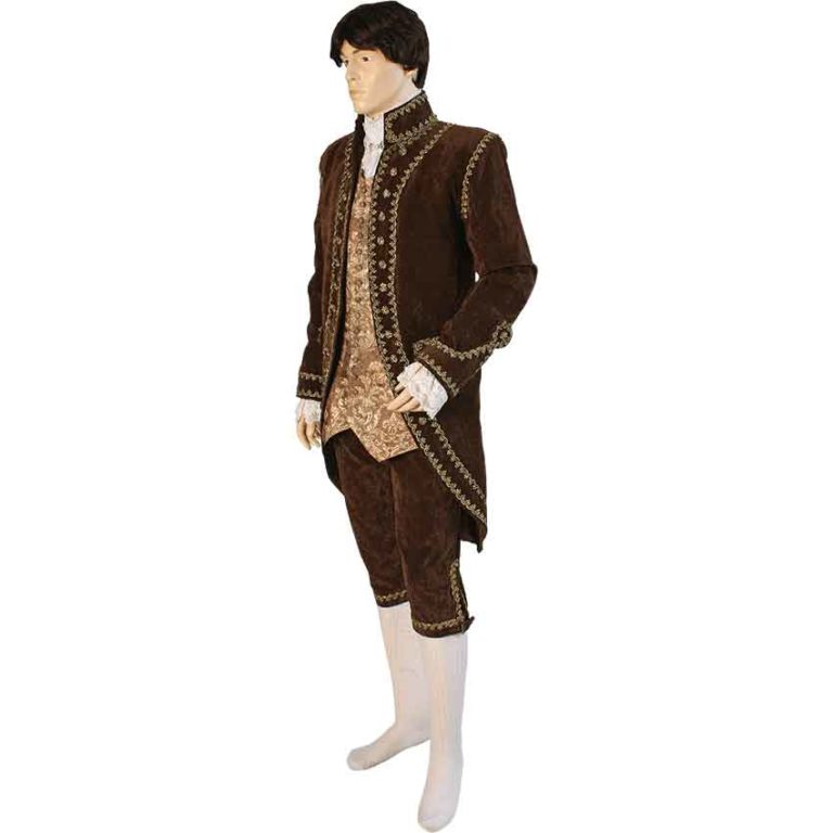 Open Front Baroque Jacket - MCI-408 - Medieval Collectibles