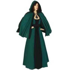 Womens Cotton Shoulder Cloak - MCI-419 - Medieval Collectibles