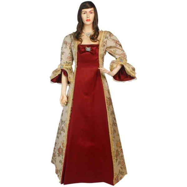 Elegant Tudor Dress