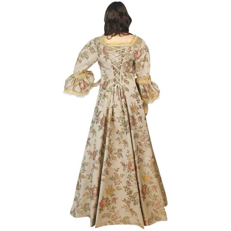 Elegant Tudor Dress