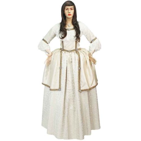 Italian Renaissance Isabella Dress - MCI-429 - Medieval Collectibles
