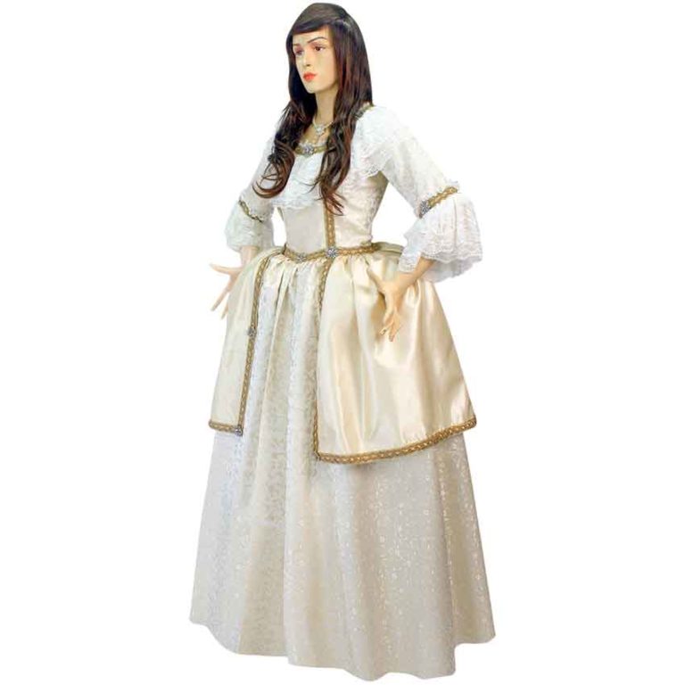 Italian Renaissance Isabella Dress