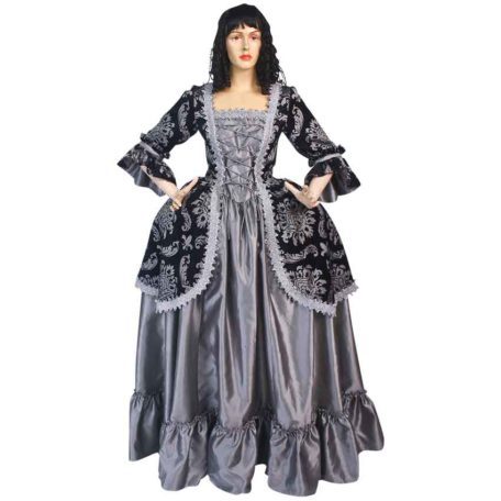 Baroque Queen Renaissance Dress - MCI-431 - Medieval Collectibles