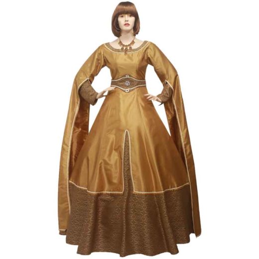 Italian Renaissance Francisca Dress - MCI-433 - Medieval Collectibles