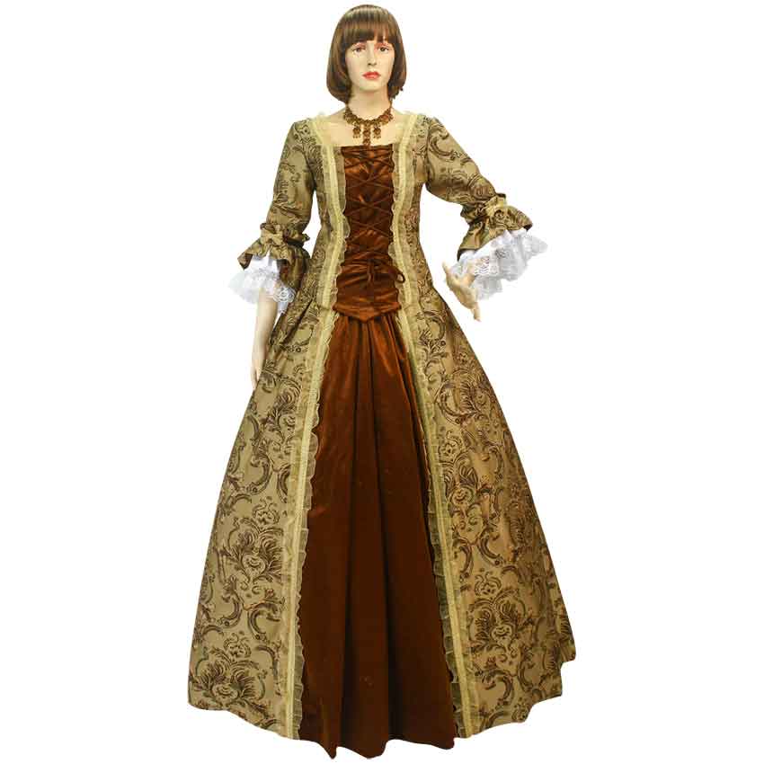 Renaissance Yorkshire Duchess Dress Mci 434 Medieval Collectibles