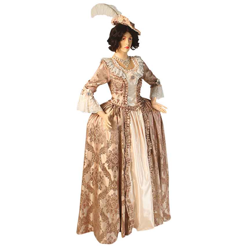 Baroque Renaissance Dress Mci 441 Medieval Collectibles 