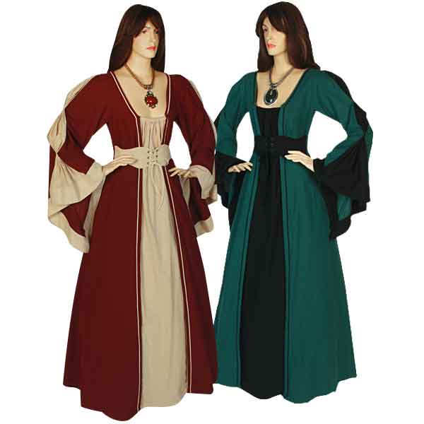 Belted Medieval Dress - MCI-453 - Medieval Collectibles