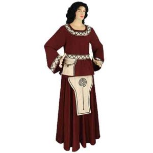 Medieval Chemise and Skirt Set - MCI-462 - Medieval Collectibles