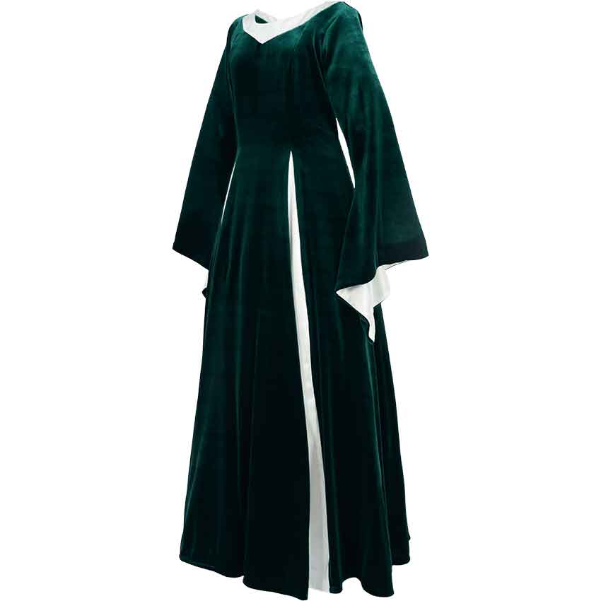 Royal Velvet Medieval Gown - MCI-485 - Medieval Collectibles