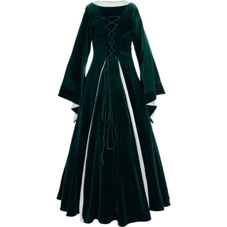 Royal Velvet Medieval Gown - MCI-485 - Medieval Collectibles