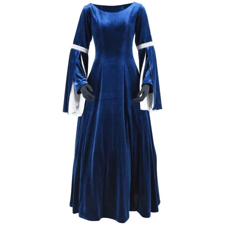 Royal Velvet Renaissance Dress