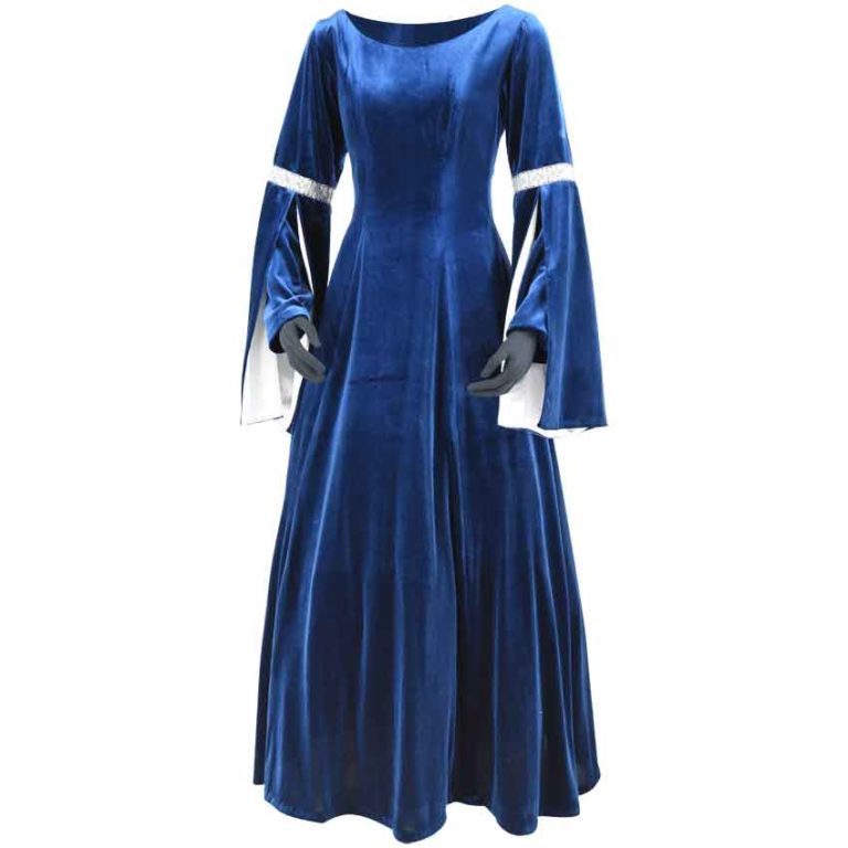 Royal Velvet Renaissance Dress - MCI-488 - Medieval Collectibles