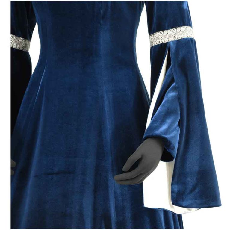 Royal Velvet Renaissance Dress