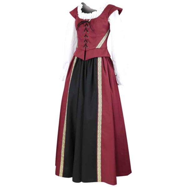 Complete Medieval Outfits for Women- Medieval Collectibles