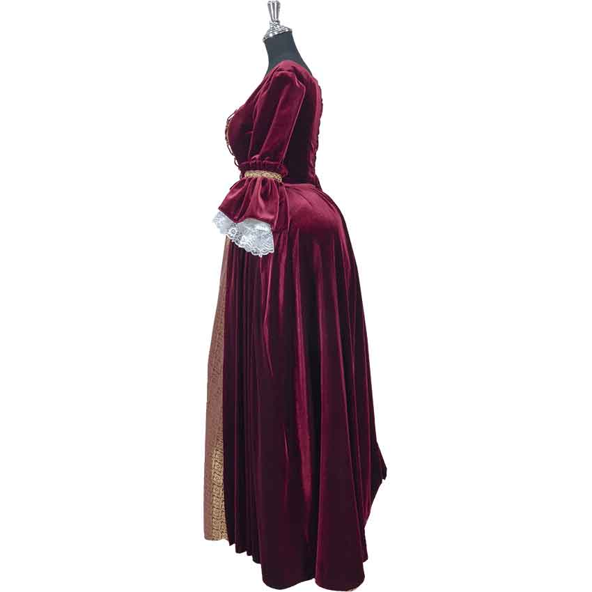 Elegant Renaissance Dress - MCI-512 - Medieval Collectibles