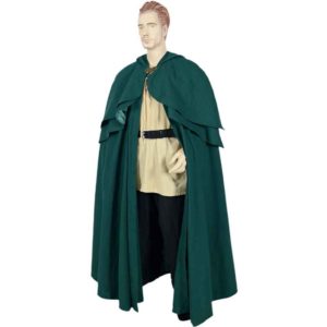 Mens Elven Cloak - MCI-514 - Medieval Collectibles