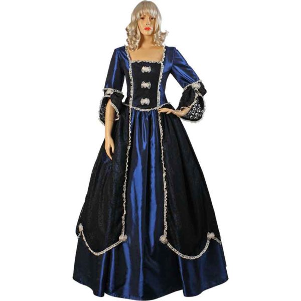 Gothic Medieval Dress