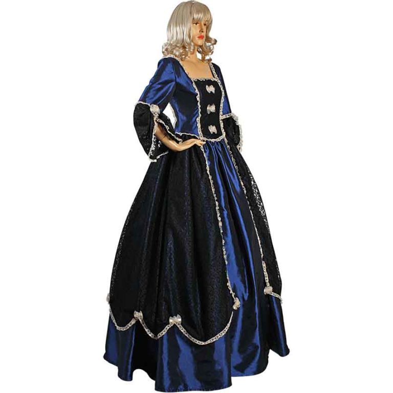 Gothic Medieval Dress