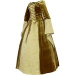 Graceful Royal Velvet Gown - MCI-588 - Medieval Collectibles