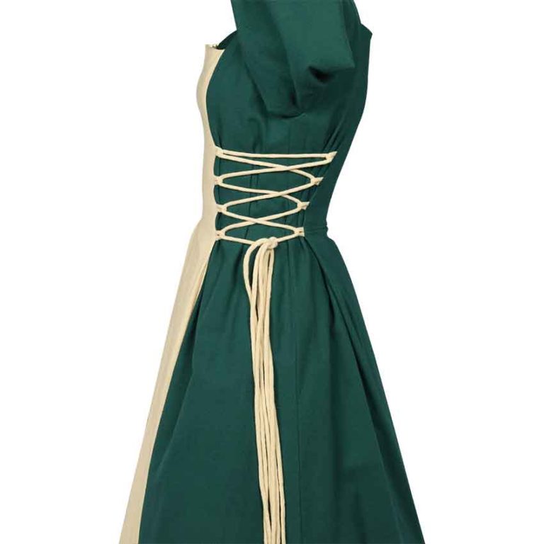 Side Laced Medieval Maiden Dress