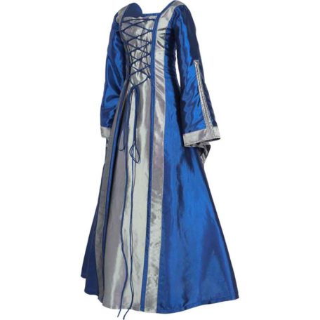 Renaissance Sorceress Dress - Royal Blue - MCI-641-Blue - Medieval ...