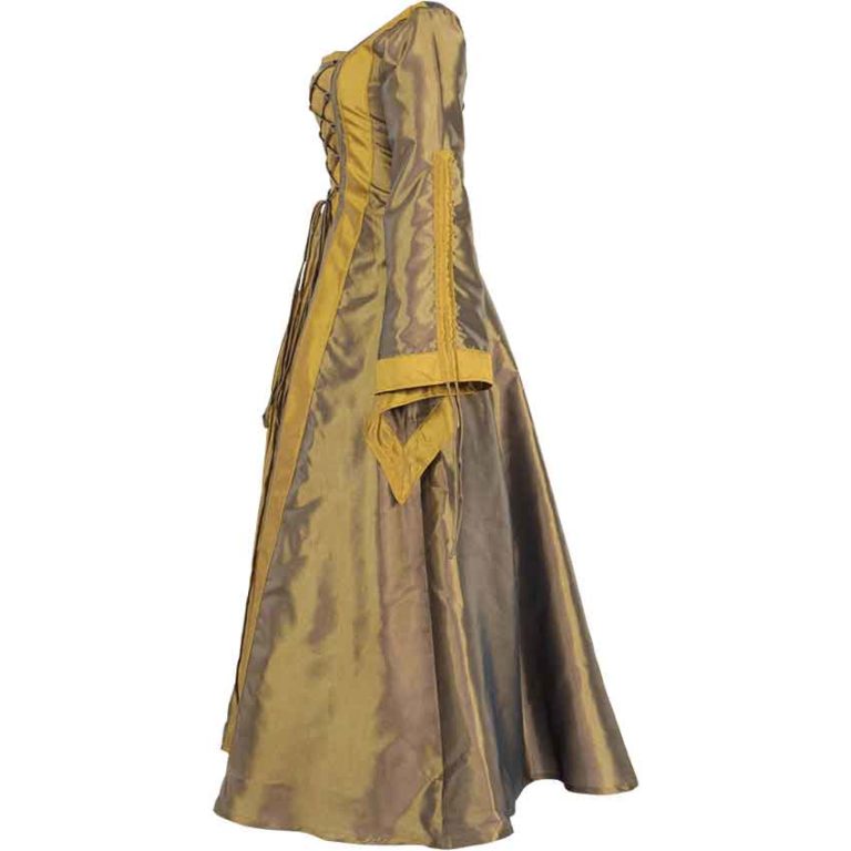 Renaissance Sorceress Dress – Bronze