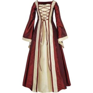 Renaissance Sorceress Dress - Burgundy - MCI-641-Burg - Medieval ...