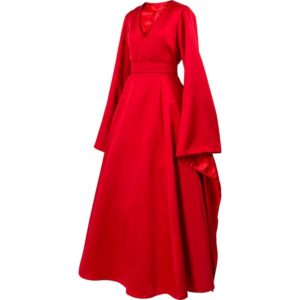 Red Priestess Dress - MCI-663 - Medieval Collectibles