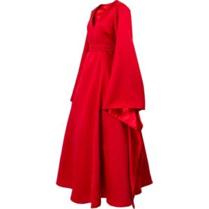 Red Priestess Dress - MCI-663 - Medieval Collectibles