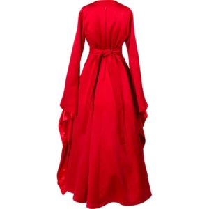 Red Priestess Dress - MCI-663 - Medieval Collectibles