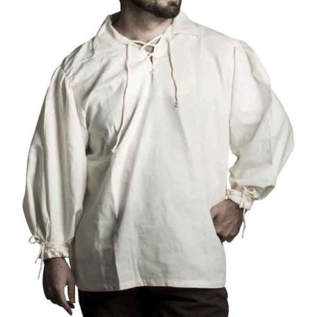 Traditional Renaissance Shirt - MH-CL0402 - Medieval Collectibles
