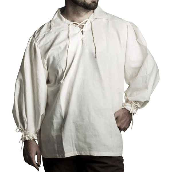 Mens Renaissance Shirt Men, Medieval Shirt Middle Ages