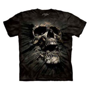 Break Through Skull T-Shirt