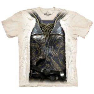 Kids Ornate Female Armor T-Shirt