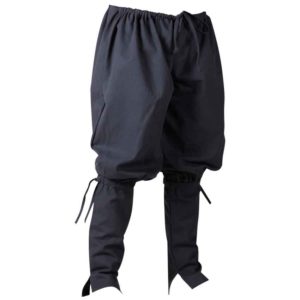 Medieval Trousers black