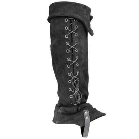 Gabriel Suede Boot Gaiters - MY100100 - Medieval Collectibles