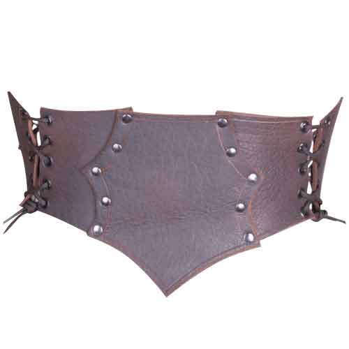 Maren Leather Waist Cincher - MY100116 - Medieval Collectibles