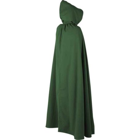 Aaron Canvas Cloak - MY100149 - Medieval Collectibles