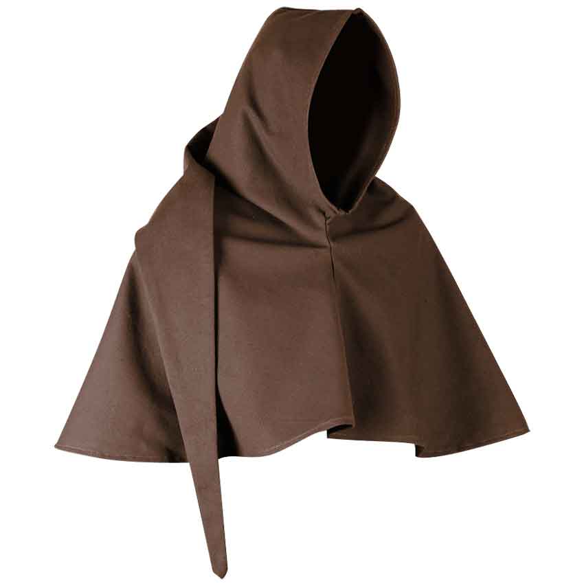 Benson Canvas Gugel Hood - My100152 - Medieval Collectibles