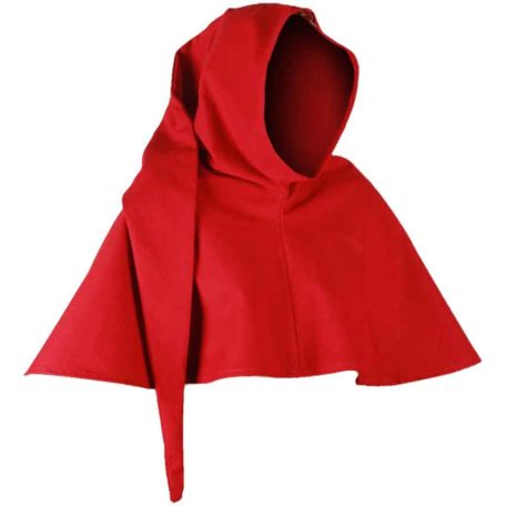 Benson Canvas Gugel Hood - MY100152 - Medieval Collectibles