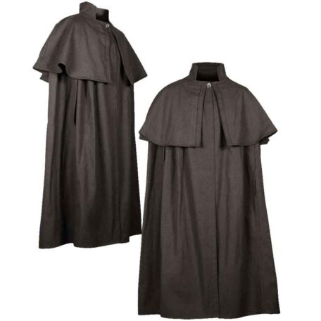 Bron Shoulder Cape Cloak - MY100262 - Medieval Collectibles