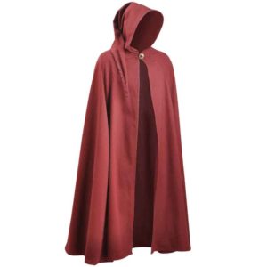 Gora Canvas Cloak - MY100294 - Medieval Collectibles