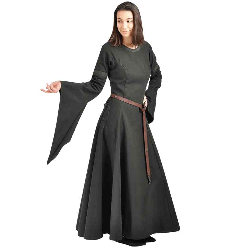 Lenora Premium Cotton Dress - Medieval Collectibles