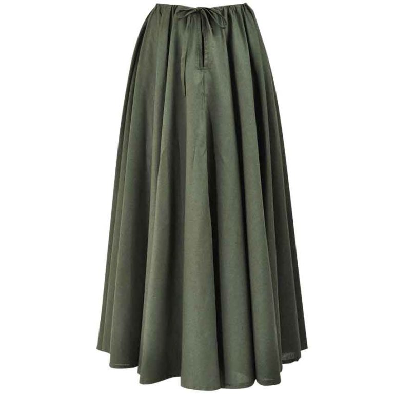 Ursula Light Cotton Skirt - MY100358 - Medieval Collectibles