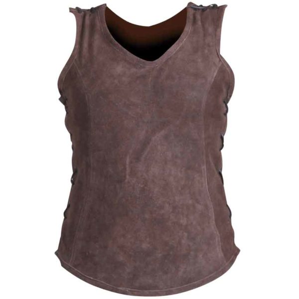 Dana Suede Vest