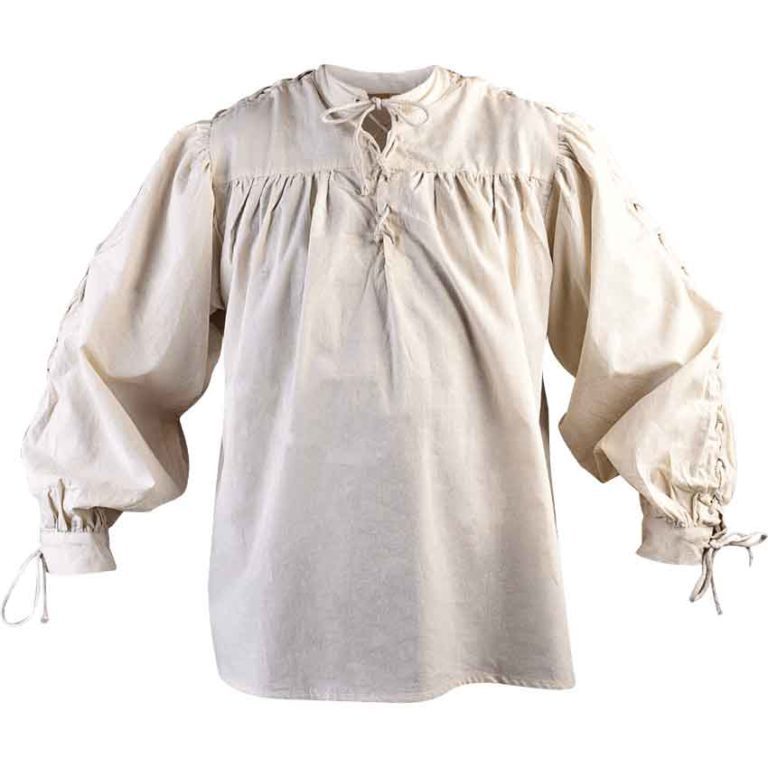 Renaissance Clothing & Medieval Shirt for Men