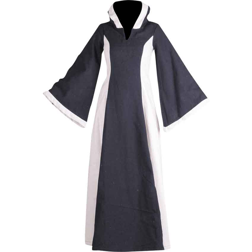 Iris Hooded Canvas Dress - MY100444 - Medieval Collectibles