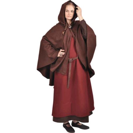 Kim Wool Short Cloak - MY100450 - Medieval Collectibles