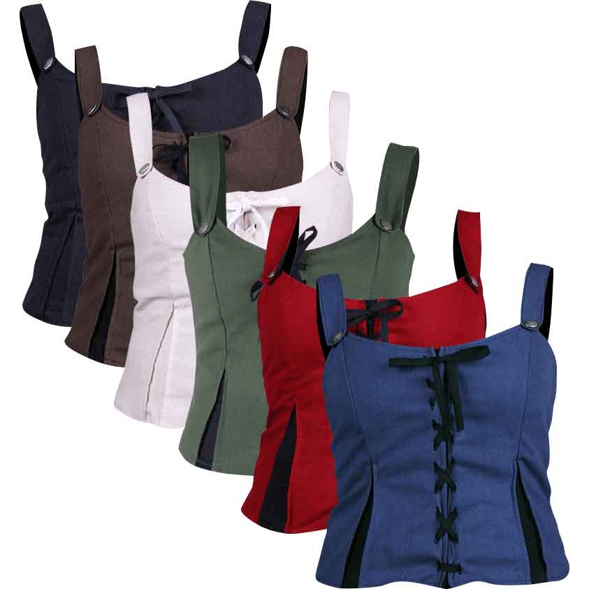 Women's Pirate Bodices and Corsets - Medieval Collectibles